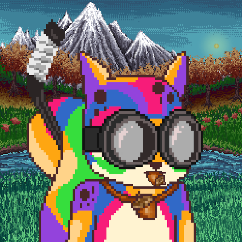 Pixel Squirrels #8992